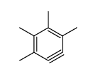 1,2,3,4-tetramethylcyclohexa-1,3-dien-5-yne结构式