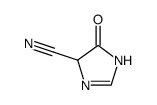 4(5)-oxoimidazole-5(4)-carbonitrile结构式