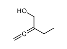 2-ethylbuta-2,3-dien-1-ol结构式