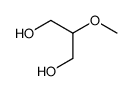 2-methoxypropane-1,3-diol结构式