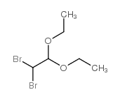 DIBROMOACETALDEHYDE DIETHYL ACETAL结构式