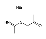 1-iminoethylthiopropanone hydrobromide结构式