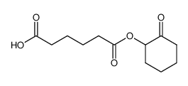 mono(2-oxocyclohexyl)adipinate结构式