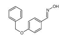 4-苄氧基苯甲醛肟结构式