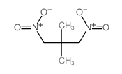 1,3-Dinitro-2, 2-dimethylpropane结构式