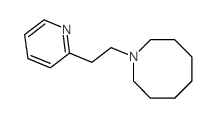 1-(2-pyridin-2-ylethyl)azocane结构式