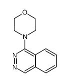 4-(phthalazin-1-yl)morpholine结构式