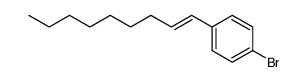 1-bromo-4-(non-1-en-1-yl)benzene结构式