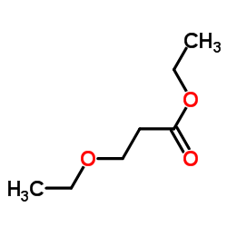 3-乙氧基丙酸乙酯结构式