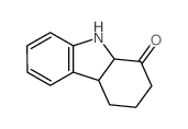 2,3,4,4a,9,9a-hexahydrocarbazol-1-one结构式