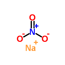 硝酸钠结构式