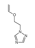 1-(2-(vinyloxy)ethyl)-1H-1,2,4-triazole结构式
