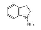 2,3-dihydroindol-1-amine结构式