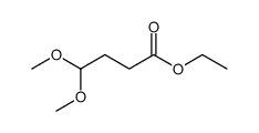 ethyl 4,4-dimethoxybutyrate结构式