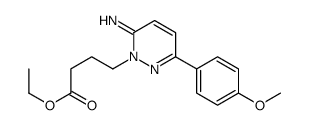 Gabazine Ethyl Ester结构式