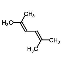 2,5-二甲基-2,4-己二烯结构式