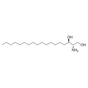 d赤dihydrosphingosine结构式