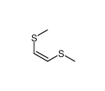 (E)-1,2-bis(methylsulfanyl)ethene结构式