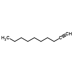 1-癸炔结构式