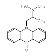 异丙嗪亚砜结构式