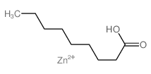 Nonanoic acid, zincsalt (2:1)结构式