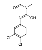 N-[(3,4-dichlorophenyl)carbamoyl]-N-methylformamide结构式