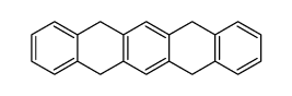 5,7,12,14-tetrahydropentacene结构式