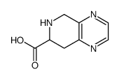 5,6,7,8-Tetrahydropyrido[3,4-b]pyrazine-7-carboxylic acid结构式