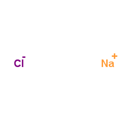 氯化钠结构式