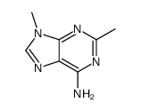 2,9-dimethyladenine结构式