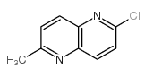2-Chloro-6-methyl-1,5-naphthyridine结构式