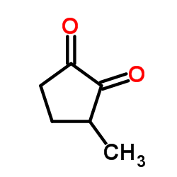3-甲基-1,2-环戊二酮结构式
