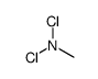 N,N-dichloromethanamine结构式