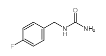 4-氟苄脲结构式