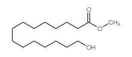 15-羟基十五烷酸甲酯结构式