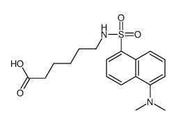 DANSYL-EPSILON-AMINOCAPROIC ACID (DICYCLOHEXYLAMMONIUM) SALT结构式