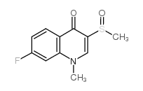 氟司喹南结构式