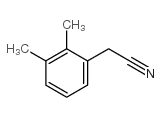 2,3-二甲基苯乙腈结构式