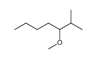 3-methoxy-2-methylheptane结构式