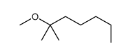 2-methoxy-2-methylheptane结构式