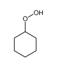 cyclohexyl hydroperoxide结构式