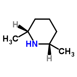 顺式-2,6-二甲基哌啶结构式
