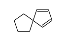 Spiro(4.4)nona-1,3-diene结构式