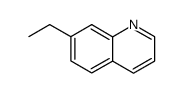 7-ethyl-quinoline结构式