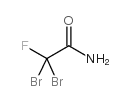 2,2-dibromo-2-fluoroacetamide结构式