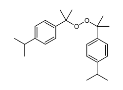 1-propan-2-yl-4-[2-[2-(4-propan-2-ylphenyl)propan-2-ylperoxy]propan-2-yl]benzene结构式