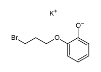potassium 2-(3-bromopropoxy)phenolate结构式