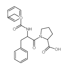 Z-Phe-Pro-OH结构式