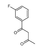 1-(3-fluorophenyl)butane-1,3-dione结构式