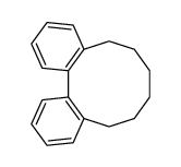 5,6,7,8,9,10-hexahydrodibenzo[a,c][10]annulene结构式